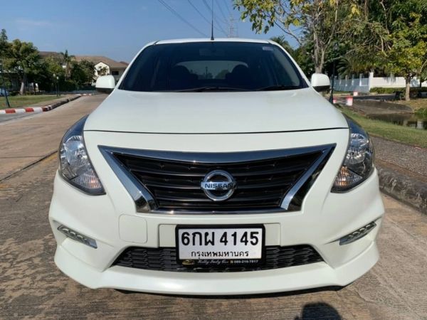 2017 NISSAN ALMERA 1.2E สีขาว AUTO รูปที่ 2