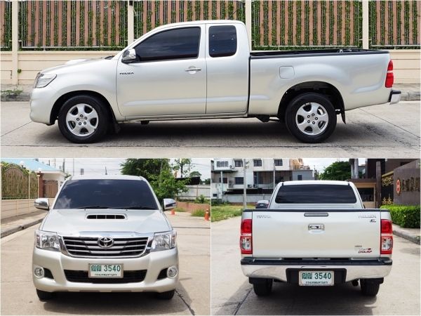 TOYOTA HILUX VIGO CHAMP SMART CAB 2.5 E ปี 2011 จดปี 2012 รูปที่ 2