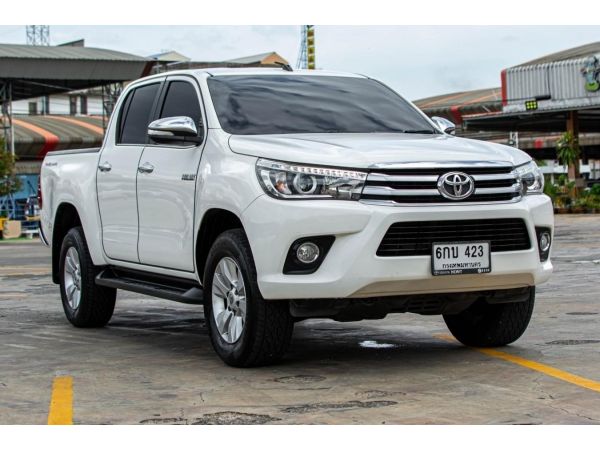 2017 Toyota Hilux Revo 2.4 DOUBLE CAB Prerunner G Pickup รูปที่ 2