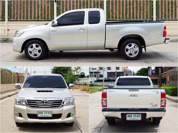 TOYOTA HILUX VIGO CHAMP SMART CAB 2.5 E  เกียร์MANUAL สภาพนางฟ้า รูปที่ 2