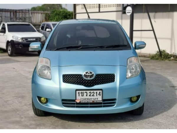 2006​ TOYOTA YARIS, 1.5 G TOP รูปที่ 2