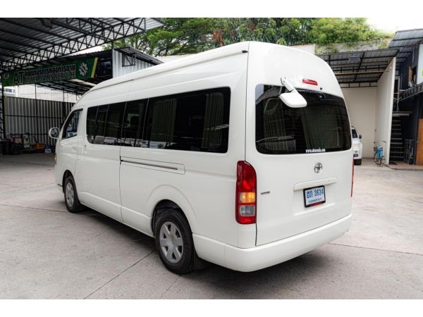 Toyota Hiace 2.5 COMMUTER D4D Van รูปที่ 2