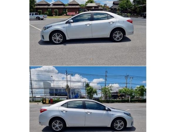 TOYOTA COROLLA ALTIS 1.8 G DUAL VVT-I  AUTO เบนซิน สภาพนางฟ้า รูปที่ 2