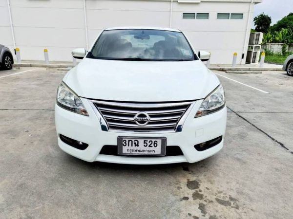 2012 NISSAN SYLPHY 1.6 E รูปที่ 2