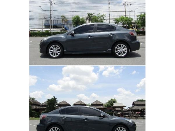 MAZDA MAZDA3 MAXX 2.0 SUNROOF TOP 4 ประตู A/T เบนซิน สภาพนางฟ้า รูปที่ 2