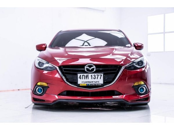 2015 MAZDA MAZDA 3  2.0 S รูปที่ 2