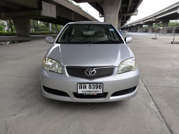 2006 Toyota VIOS 1.5 E รถสวยพร้อมใช้งาน ไม่เคยติดแก๊ส รูปที่ 2