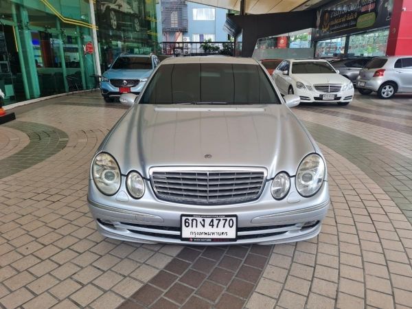 2007 BENZ E220 CDI รถสภาพดีพร้อมใช้ คุ้มเกินราคา รูปที่ 2