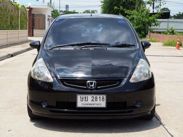 HONDA JAZZ 1.5 E i-DSI (AS) ปี 2004จุดเริ่มต้นรถซิ่งขวัญใจวัยรุ่น พร้อมล้อแม็กซ์หล่อๆ รูปที่ 2