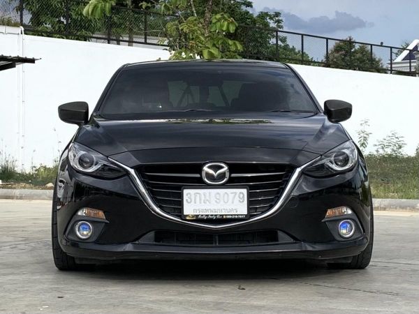 2014 MAZDA 3 2.0S TOP 4ประตู  AUTO สีดำ รูปที่ 2