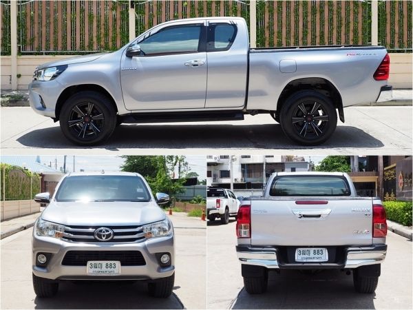 TOYOTA HILUX REVO SMART CAB 2.4 G PRERUNNER (NAVI) ปี 2016 จดปี 2017 รูปที่ 2