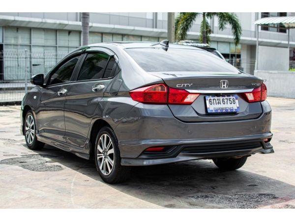 Honda City 1.5V Plus ปี2017 รถบ้านใช้น้อย รูปที่ 2