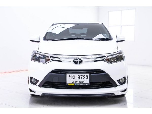 2013 TOYOTA VIOS 1.5 E MT ติดเครื่องเสียงชุดใหญ่ รูปที่ 2