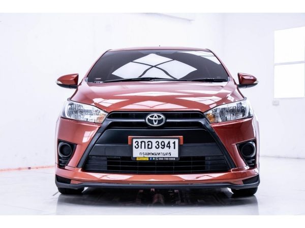 2014 TOYOTA YARIS 1.2 J รูปที่ 2