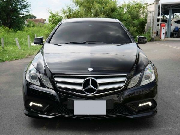 2010 Mercedes Benz E250 Coupe CGI W207 รูปที่ 2