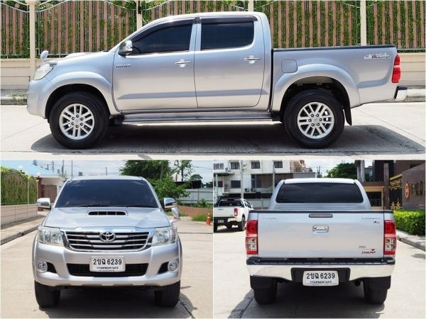 TOYOTA HILUX VIGO CHAMP DOUBBLECAB 2.5 E PRERUNNER ปี2015 รูปที่ 2