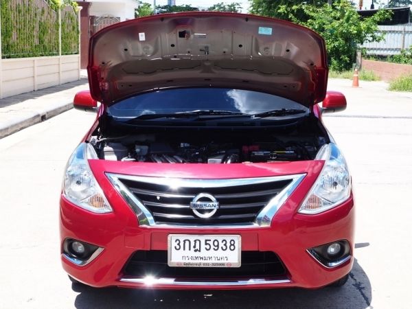 NISSAN ALMERA 1.2 VL (MNC) ปี 2014 เกียร์ AUTO สภาพนางฟ้า รูปที่ 2