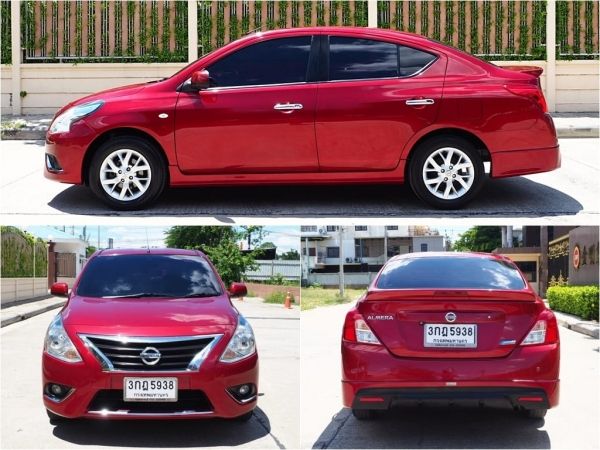 NISSAN ALMERA 1.2 VL (MNC)  เกียร์ AUTO สภาพนางฟ้า รูปที่ 2