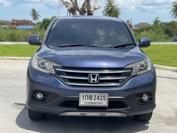 2012 HONDA CRV 2.0.S สีน้ำเงิน รูปที่ 2