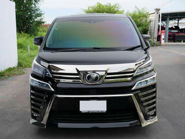 2018 Toyota Vellfire 2.5 ZG Edition รูปที่ 2