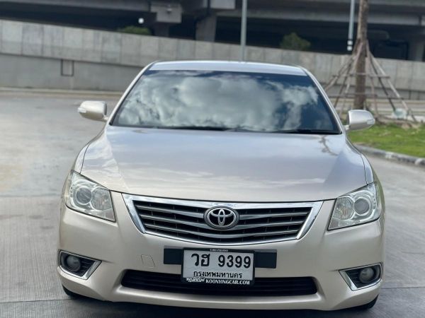 2010 TOYOTA CAMRY 2.0G สีน้ำตาล auto รูปที่ 2