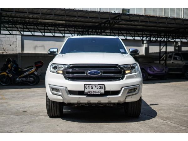 2017 Ford Everest 3.2  4WD Titanium SUV รูปที่ 2