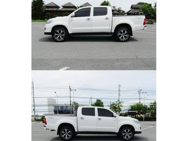 TOYOTA VIGO CHAMP PRERUNNER 2.5 E TRD 4ประตู AUTO ดีเซล สภาพนางฟ้า รูปที่ 2