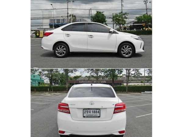 TOYOTA VIOS 1.5 E Dual VVTi  AUTO MNC เบนซิน สภาพนางฟ้า รูปที่ 2