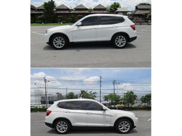 BMW X3 xDrive 20d HighLine โฉม F25 TOP NAVI  AUTO ดีเซล สภาพนางฟ้า รูปที่ 2