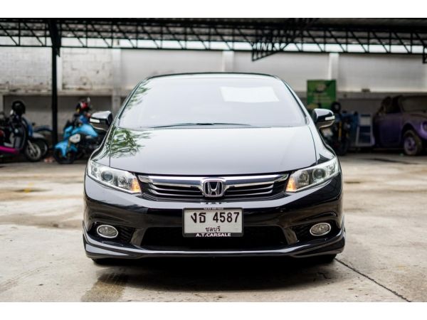 2013 Honda Civic 1.8 FB  E iVTEC Sedan รูปที่ 2