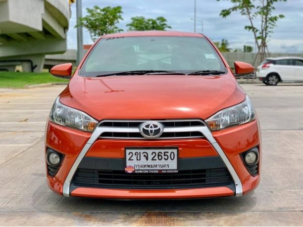 2014 TOYOTA YARIS ECO YARIS 1.2 E รูปที่ 2