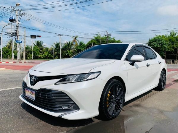 TOYOTA CAMRY 2.5G  PARKSENSOR VSC SUNROOF  MOONROOF MODE SPORT PUSHSTAR NAVI  2019 รูปที่ 2