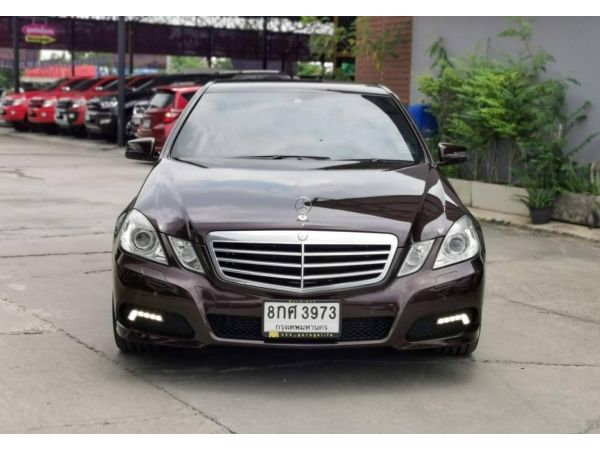 2010​ BENZ E-CLASS E250 1.8 CGI รูปที่ 2