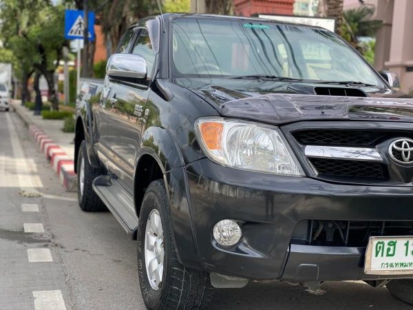 TOYOTA HILUX VIGO 3.0 E PRERUNNER MT CAB 2007 รูปที่ 2