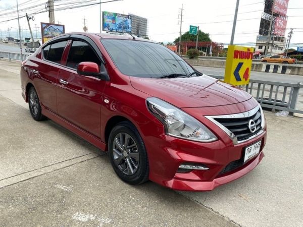 2018 NISSAN ALMEAR 1.2 E.SPORTECH SEDAN รูปที่ 2