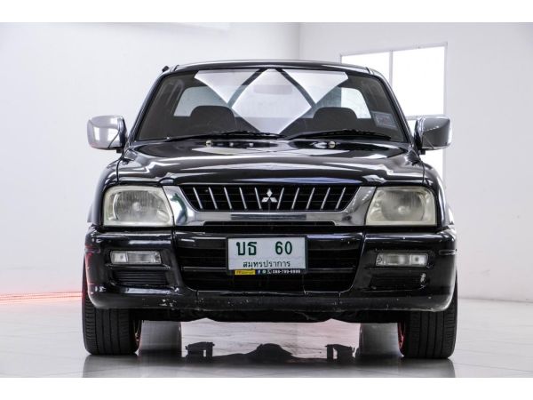 1999 MITSUBISHI STRADA GRANDIS 2.5 CAB ดีเซล ติดเครื่องเสียงชุดใหญ่ รูปที่ 2