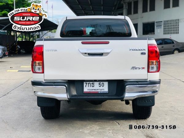 Toyota Revo D-Cab 2.8 G 4x4 A/T ปี 2018 รูปที่ 2