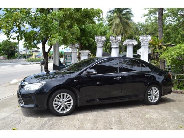 CAMRY 2.5 G ปี2017  รถสวยเข้าใหม่พร้อมใช้ไมล์แท้ 69,000 รูปที่ 2