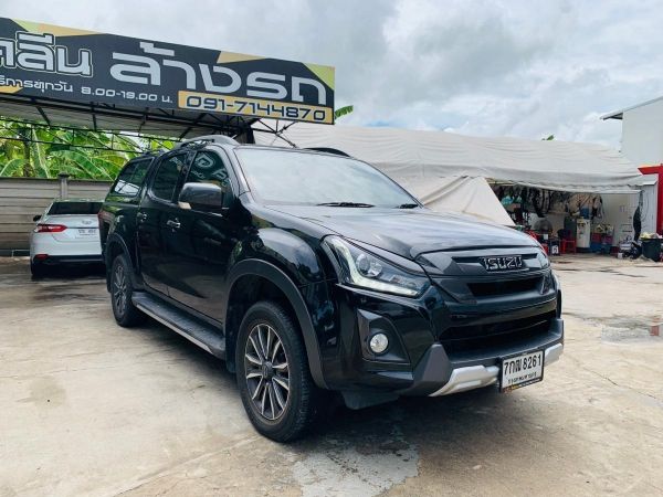 ISUZU D-MAX HI-LANDER CAB-4 3.0 V-CROSS AT VGS Z-Prestige Navi  2018 รูปที่ 2