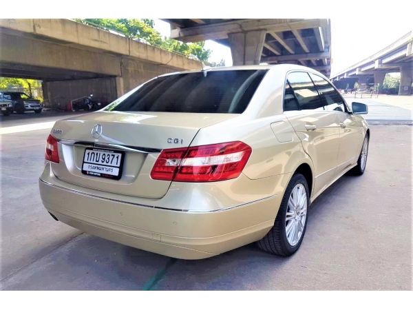 BENZ E200 CGI 1.8 W212 เกียร์AT ปี10 รูปที่ 2