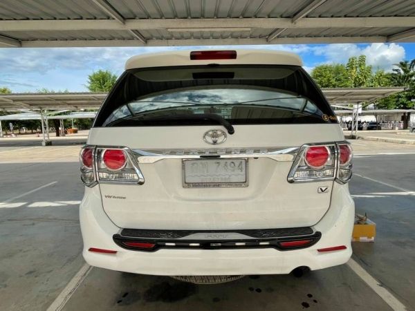 ขายด่วน Toyota fortuner 2.5V ปี2014 เจ้าของขายเอง รูปที่ 2