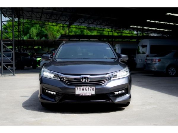 2017 Honda Accord 2.4  EL NAVI Sedan รูปที่ 2