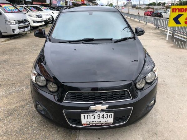 2013 CHEVROLET SONIC 1.4 LT HATCHBACK AUTO รูปที่ 2