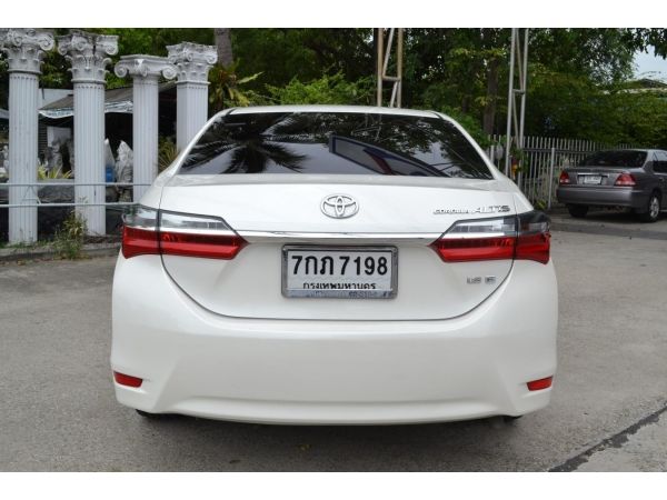 ALTIS 1.8 E โฉมหม่ MNC รถสวยมากมือเดียวป้ายแดงไมล์แท้ 70,000 รูปที่ 2