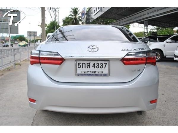 ALTIS 1.8 E โฉมหม่ MNC รถสวยมากมือเดียวป้ายแดงไมล์แท้ สภาพพร้อมใช้มาก รูปที่ 2