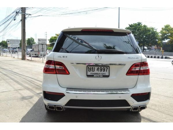 BENZ ML 250 4 MATIC ชุดแต่ AMG แท้ กรุแผ่นซับเสียงรอบคัน รถบ้านแท้สภาพเดิม ๆ รูปที่ 2