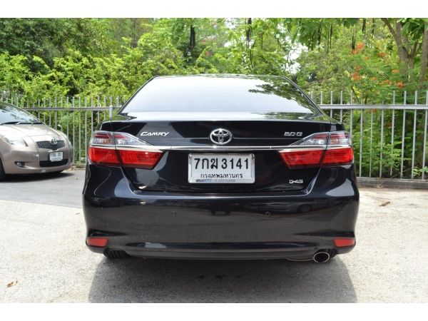 CAMRY 2.0 G ปี 18 version 2 รุ่นพิเศษเบาะส้มรถสวยมากไมล์แท้ 50,000 รูปที่ 2