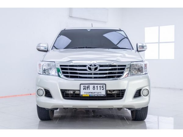 2012 TOYOTA VIGO 4DR 2.7 E รูปที่ 2