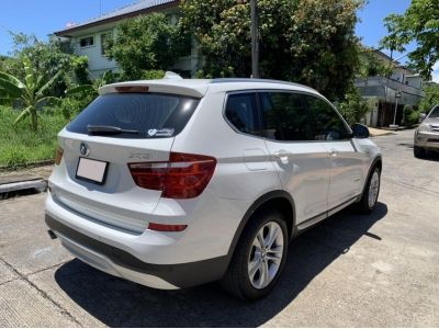 ขายรถ BMW X3 xDrive20I สีขาว ปี 2015 เลขไมค์ 48,000 รูปที่ 2