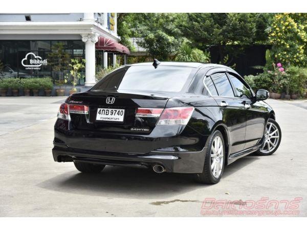 2011 HONDA ACCORD 2.4 EL / NAVI ใช้เงิน 5 พันออกรถ ฟรีดาวน์ แถมประกันภัย รูปที่ 2